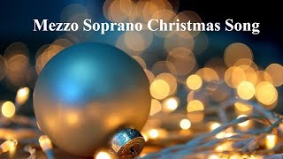 A Timeless Classic Mezzo Soprano Christmas Song  Its Christmas Day All Over Earth [upl. by Yemar]