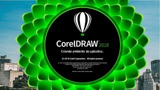 Novo Corel Draw 2018 como baixar e ativar O CorelDraw Originalprecisa ter o Plano de Upgrade ativo [upl. by Lemahs]