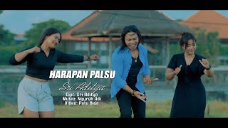 HARAPAN PALSU  SRI ADITYA Official Music Video [upl. by Kingston]