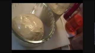 Noreens Kitchen Sourdough bread Step 2 Making the Dough [upl. by Hevak]