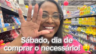 Dia de compras Somente o necessário Tour no supermercado [upl. by Carver426]