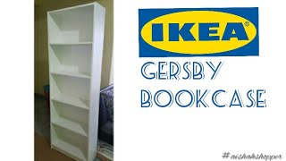 IKEA Gersby Bookcase Assembly Timelapse [upl. by Reyem946]