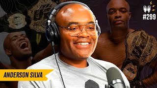 ANDERSON SILVA  Flow 299 [upl. by Odeen226]