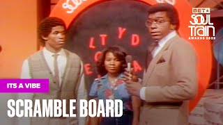 Soul Train Dancers Play Scramble Board  Its A Vibe  Soul Train Awards 23 [upl. by Ettenuj]