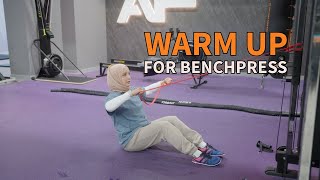 How to warm up for Bench Press [upl. by Enelra]