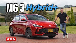 MG 3 Hybrid  ⚡️🔋 El auto híbrido quotFULL HYBRIDquot más económico 🔥 Prueba  Reseña 4K [upl. by Sidwell]