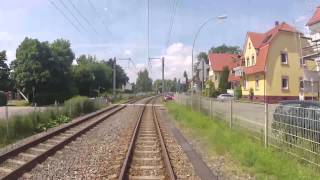 Linie 13 Eine Rundfahrt mit der rnv durch Heidelberg Weinheim und Mannheim Linie 5 [upl. by Hamo964]