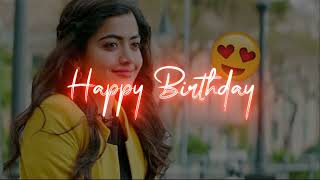 Happy Birthday Someone Special Birthday StatusBirthday SongBest Birthday WhatsApp Status [upl. by Gerkman318]