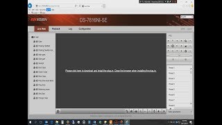 How to solve the quotPlease click here to download pluginquot on HikVision NVR [upl. by Waltner573]