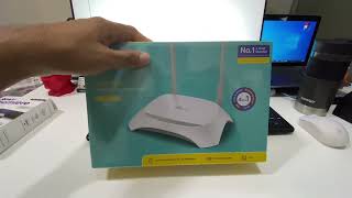 Router TPLink TL WR840N Wifi Así se Configura [upl. by Ketchum638]