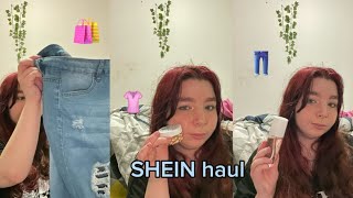 SHEIN haul🛍️ Christina Giannakopoulos [upl. by Erdnaid]