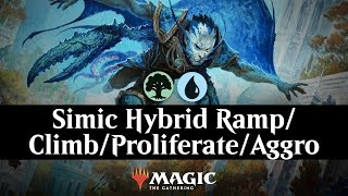 Simic Hybrid RampClimbProliferateAggro [upl. by Sibilla981]