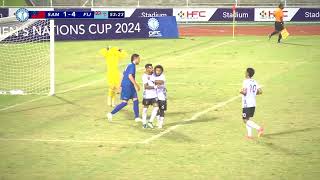 2024 OFC Mens Nations Cup  Samoa vs Fiji Highlights [upl. by Garris]