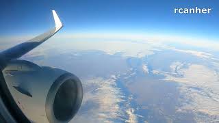 Vuelo desde MadridBarajas a ParísOrly con Transavia [upl. by Atnim7]