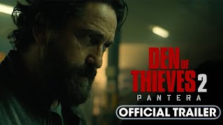 DEN OF THIEVES 2 HD TRAILER [upl. by Hareehat144]