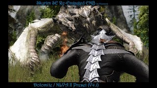 Skyrim SE ReEngaged ENB DolomiteNLVA II Preset V41a [upl. by Blithe922]