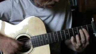 Weeping Willow Blues  Blind Boy Fuller cover inprogress [upl. by Yelruc]