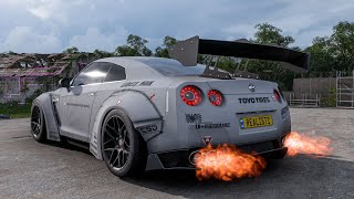 Nissan GTR R35 Black Edition Sound [upl. by Zeitler728]