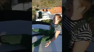 Epic trampoline fails stunts flips fails [upl. by Nikral]