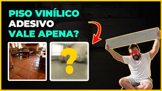 COMO INSTALAR PISOS VINÍLICOS ADESIVOS RÁPIDO E FÁCIL  REFORMANDO A COZINHA  GUIA COMPLETO [upl. by Yrailih]