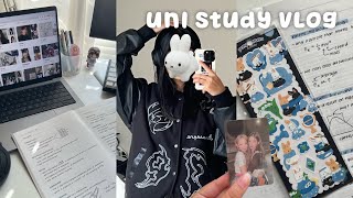 study vlog unimelb 🗓 first kpop dance class good food le sserafim album worklife balance [upl. by Harle]