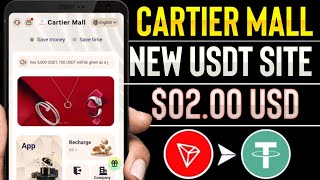 best usdt mining site 2024  cryptocurrency  money making  app usdt mining  bep20  robot [upl. by Nairrad139]