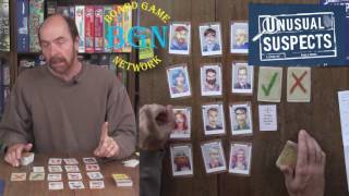 How to play the card game Unusual Suspects [upl. by Carr]