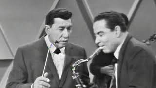 Louis Prima with Gia Maione and Sam Butera amp The Witnesses quotOh Mariequot on The Ed Sullivan Show [upl. by Aicnelav]