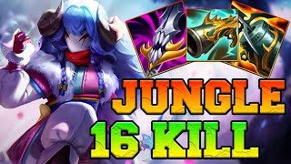 Kindred Jungle Guide Combos  Kindred Build Pro Gameplay S14 League Of Legends 1417 LOL [upl. by Yetti]