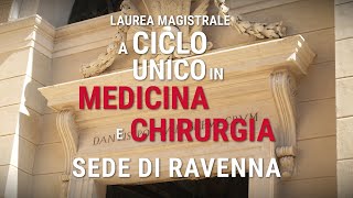 Laurea magistrale a ciclo unico in Medicina e chirurgia  sede di Ravenna [upl. by Worthington]