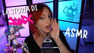 Ti leggo la STORIA di JINX in ASMR 📖🎧 [upl. by Aerdnua]