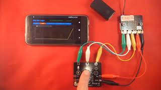 Using the MonkMakes Sensor Board with Bitty Data Logger [upl. by Docilla]