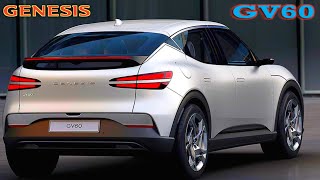 2024 Genesis GV60 Compact SUV Interior and Exterior [upl. by Melamed]