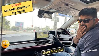 TATA Curvv Petrol Long Term Drive Review Highway Mileage [upl. by Gagliano]