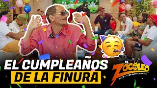 EL ZOCOLEO 😂 LA FINURA CELEBRANDO SU CUMPLEAÑO CON EL DOTOL NASTRA [upl. by Coffeng772]