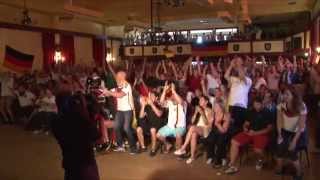 Vancouver Alpen Club WM 2014 Germany vs Brazil MUST SEE [upl. by Ira]