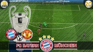 FIFA 18 FC Bayern vs Manchester United  Karrieremodus 20 [upl. by Catherine20]