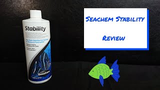 Seachem Stability Review [upl. by Cheadle]