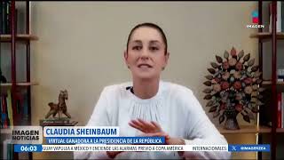 quotQue se cuenten todas las actas electorales que sean necesariasquot Claudia Sheinbaum  Francisco Zea [upl. by Shirah74]