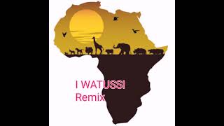 I WATUSSI  Remix [upl. by Blain]