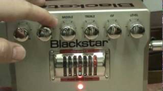 BLACKSTAR HTDISTX EFFECT DEMO BY CHATREEOwmv [upl. by Shanney]