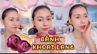 Bánh Khoai Lang Kén Ăn Vặt Có Ngon Không [upl. by Babbie]