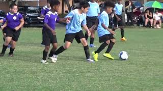 2024 U10 Sunrise Rebels v Inter Miami 3rd Game 3rd Quarter [upl. by Ycart]