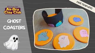 How to make Halloween Coasters [upl. by Lawton]