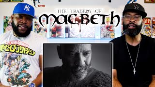 The Tragedy of Macbeth  Official Trailer Reaction [upl. by Hanad505]