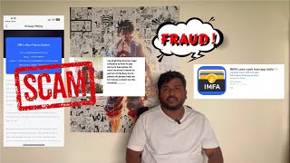 Warning IMFA Loan App Scam Targeting Iphone Users [upl. by Noby157]