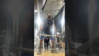 A light 135 x 14 on deadlifts [upl. by Lindley]