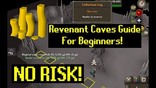 Revenant Caves Guide for Beginners UPDATED 2023 [upl. by Montagna]