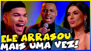 MATHIAS RODRIGUES ARRASA MUITO E LEVANTA TODOS NO SHADOW BRASIL GOSPEL DO RAUL GIL [upl. by Dulciana]