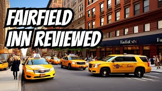 🗽 Stay in the Heart of NYC Fairfield Inn amp Suites Manhattan Review 🏨  Best BudgetFriendly Hotel [upl. by Octavus288]